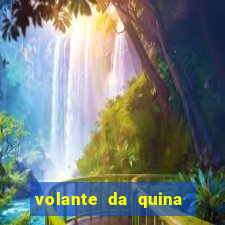 volante da quina para imprimir